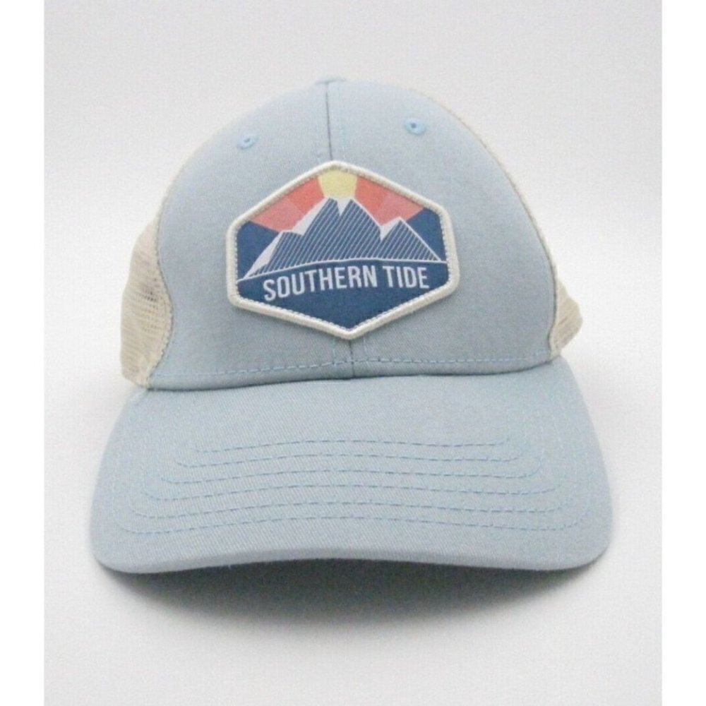 Southern‎ Tide Mesh Snapback  Adjustable Hat (B)